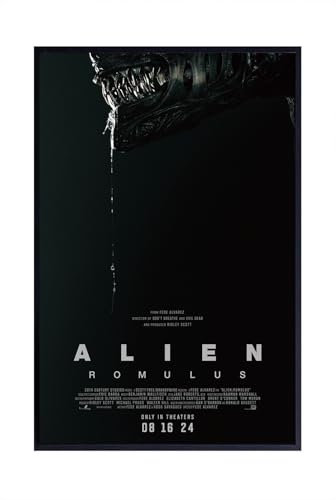 Theissen Horror Alien Romulus Movie Poster Film #1 - Matte Wandposter Frameless Gift 15x22.8 inch(38cmx58cm)