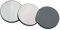 3PCS CO2 Laser Si Reflektierende Spiegel 25 mm for Lasergraviergader-plattierte Siliziumreflektorlinsen