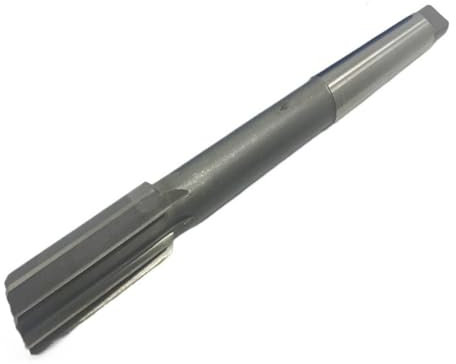 H7 HSS-Maschinenreibahle mit Kegelschaft, Durchmesser 12–40 mm, Reibahlenbohrer, zur Erweiterung des Bohrfutterlochs von Werkzeugmaschinen, 1 Stück(39mm)