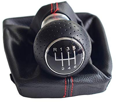 Vuzmode for Audi, A4 8E B6 B7 2000 2001 2002 2003 2004 2005 2006 2007 2008 Auto-Styling-Zubehör 5-Gang-6-Gang-Schaltknauf Automatik-Schaltknauf(6 Speed)