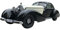 Spielzeugauto für Kinder 1 18 Für Mercedes Benz 540K Oldtimer Legierung Modellauto Erwachsene Sammlung Souvenir Display Ornamente Auto Modell Bauset(B)