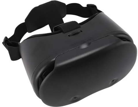 VR Headset, Virtual Reality VR Headset 3D Brille 3D Anti Blau Linsen Augenschutz VR Brille für 5-7 Zoll Smartphones für Mobile Spiele & Filme
