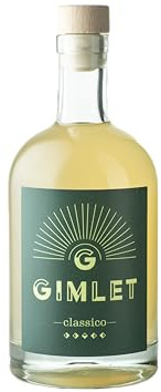 Gimlet classico – Gin & Limone hochwertiger Cocktail ready to drink Premix | 25% Vol. Alkohol 0,5 l
