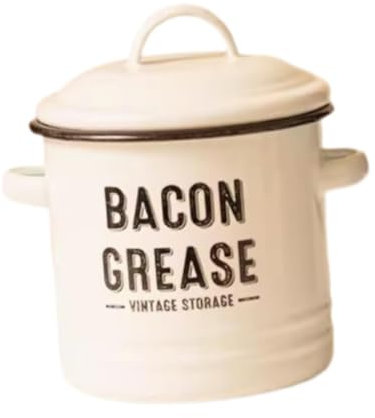 DimyFew Emaillierter Kochtopf mit Deckel Emaillierter Simmertopf Emaille-Kochgeschirr Kochtopf mit Deckel zum Suppenkochen am Lagerfeuer, Weiß