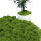 205g Moos Zum Basteln Deko, Kunstmoos,KüNstliches Fliegenpilz,Islandmoos,Krippe Terrarium,Moss kaufen Bastelmoos Natur,Dekorieren,Kunst Fake Dekomoos für Wand Krippen Aquarium Modellbau,Moosplatten