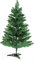 2ft Artificial Christmas Tree - 58cm Green Mini Pine Xmas Tree with Stand, Perfect for Indoor Desktop & Tabletop Holiday Decorations