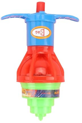 Toupie légère, toupie lumineuse | Jouet lumineux pour fêtes d'anniversaire - Jouet à lumières LED clignotantes, jouets rotatifs interactifs avec effets LED, toupie clignotante colorée pour âgés de 3 a