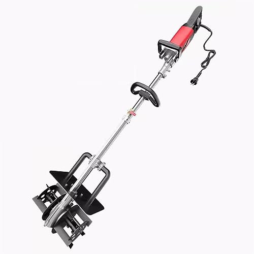 Miscelatore elettrico portatile per calcestruzzo da 9980 W, miscelatore per cemento, miscelatore per malta portatile, velocità a vuoto 0-1000 giri/min, per miscelare fango, cemento, malta, vernice,