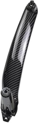 Car Inner Handle Car Armrest Car Left Right Interior Door Handle Inner Panel Pull Trim Cover For BMW For E70 For E71 For X5 For X6 Interior Door Handles Car(CarbonF-Left-Rear)