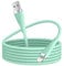iPhone Charger 1.8M [Apple MFi Certified] Lightning Cable Long Fast Charging iPhone Cable (Green) Lead PVC Lightning to USB Cable for iPhone 14 13 12 11 Pro Max XS XR X 8 7 6 Plus 5 SE
