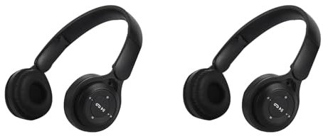 MQODLFP 2X Headband Bluetooth Headset Y08 Wireless Bluetooth Headset Portable Foldable Children Headset Black