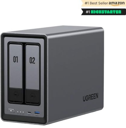 Ugreen NASync DXP2800 NAS System 2-Bay (DXP2800)