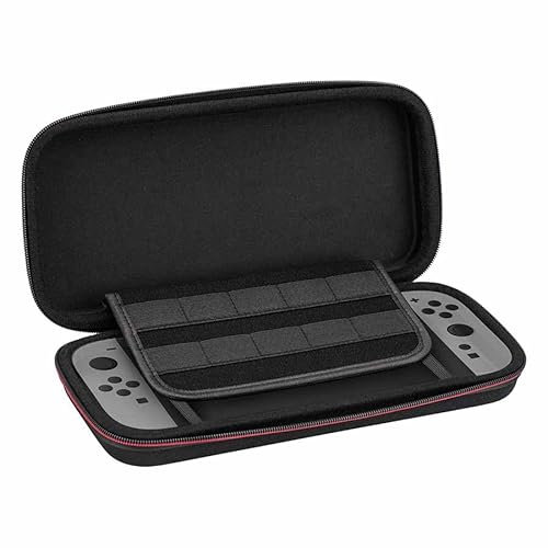 Subsonic - Nintendo Switch 2 accessory pack - 5 in 1 kit with protective case, tempered glass screen protector for Switch 2, joystick grips, cleaning kit, microfibre cloth