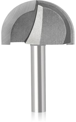 1 pieza de brocas de punta redonda de carburo sólido con vástago de 8 mm de diámetro exterior y 40 mm for herramientas CNC, herramientas for fresado de caja de núcleo de punta redonda, herramientas fo