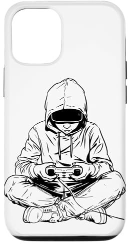 Gamer Graphic Gaming Geek LAN Party Custodia per iPhone 12/12 Pro