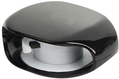 Avvolgicavo automatico, organizer flessibile per cavi, 7 x 5 x 1,5 cm, avvolgicavo compatto, orizzontale, strumento di gestione per telefono, viaggi, auto, USB, tablet