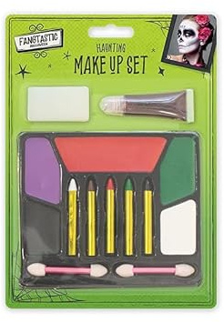 Halloween Make-Up Face Paint Set