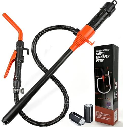 Battery Fuel Transfer Pump Electric Fuel Pump Up to 3 GPM