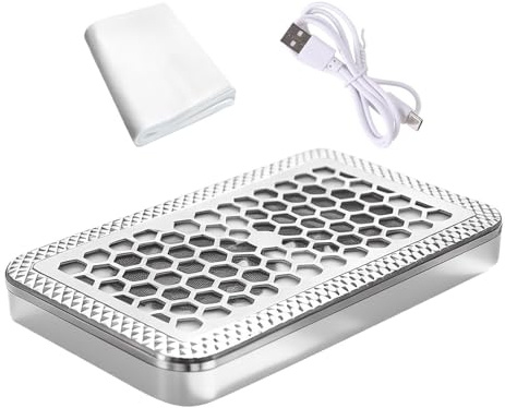 Manicure Extractor – Portable Recharge Airflow Filter System, Beauty Purifier Device | Manicure Extractor Portable Recharge Airflow Filter System Beauty