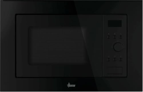 HO38FMW7NB - Forno Microonde da Incasso Combinato con Grill 17 Litri 700 Watt Nero