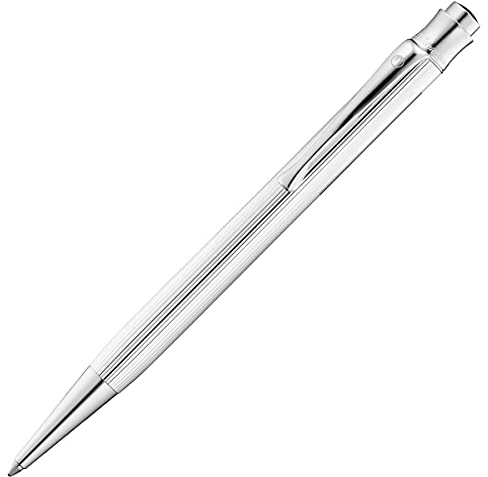 Waldmann Kugelschreiber Tango, Sterling Silber Linien-Design