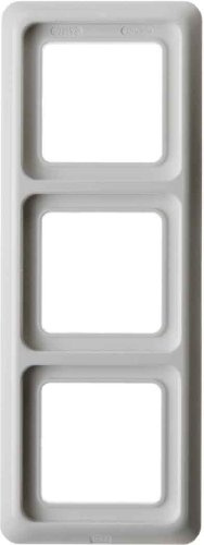 Berker Rahmen 3f.pws/gl 133009 mit Dichtung IP44 WG-UP IP44 Abdeckrahmen 4011334186595