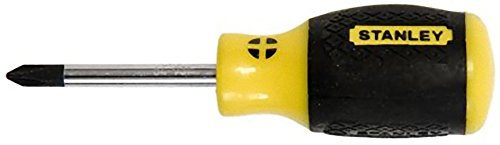 STANLEY 0-64-931 Cacciavite Cushion Grip, 40 mm x 1, Nano - Lama Phillips