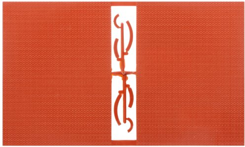 Kibri 34147 - H0 Backstein Kreuzverbund Platte