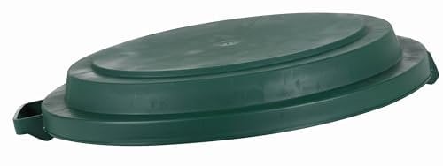 EDA - Couvercle pour Poubelle 75 L - Ø 60 x 57 x H.9,5 cm - Vert canada