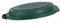 EDA - Couvercle pour Poubelle 75 L - Ø 60 x 57 x H.9,5 cm - Vert canada