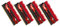32 GB G.SKill DDR3 PC3-19200 2400MHz TridentX serie CL10 (10-12-12-31) kit Quad Channel