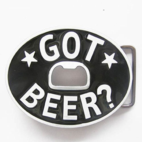 Buckle Got Beer? & Flaschenöffner Gürtelschnalle