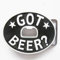 Buckle Got Beer? & Flaschenöffner Gürtelschnalle