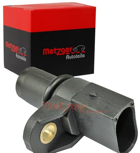 METZGER 0903001 Nockenwellensensor mit Dichtung ohne Kabel Kompatibel mit BMW 3 Touring E91 12141438082 12147506273 12147518628 | 0903001 passend für 1 3 5 6 7 X3 X5 Z3 Z4 | 0903001
