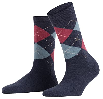 Burlington Damen Marylebone Socken Wolle atmungsaktiv klimaregulierend