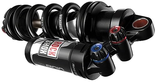 Rockshox Vivid R2C Hinterbaudämpfer, Schwarz, 200X57/ 7.875X2.25