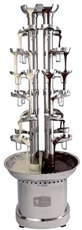 Fontaine de chocolat Bigusto Extra Tall – professionnelle