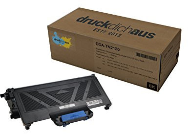 Brother TN-2120 Toner Black - für ca. 2.600 Seiten (5% Deckung) - für Brother DCP-7030, HL-2140, HL-2170W, MFC-7320