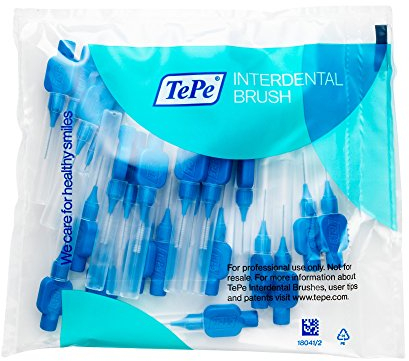 TePe Interdentale Spazzola Originale - Blu 0.6mm 25 Pezzi