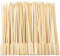 50 Bamboo Skewers Paddle Sticks Wooden Grill Kebab Barbeque Party Stick 15CM Pack by Fackelmann