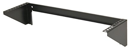 NavePoint 3U 19 Zoll Vertikale Wandhalterung Rack Wandmontage Server Rack w/Hardware Schwarz