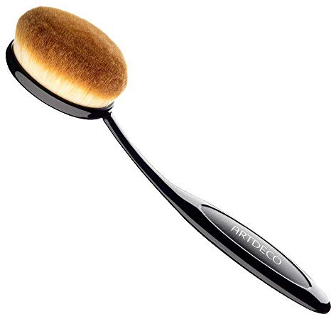 ARTDECO Large Oval Brush Premium Quality - Profi Make-up Pinsel für Foundation - 1 Stück