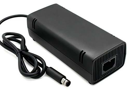 SATKIT Fuente de alimentación Compatible para Xbox 360 E / 360E