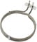 SPARES2GO 3 Turn Heating Element for Zanussi Fan Oven/Cooker (2500W)