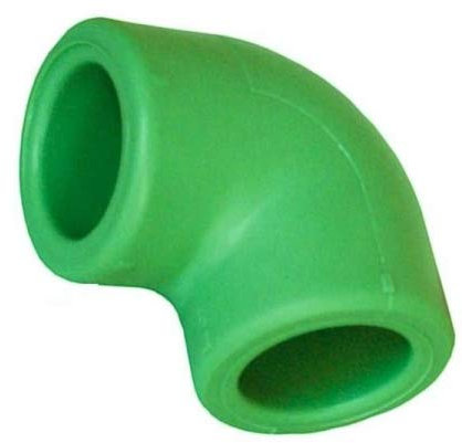 Bogen AQUATHERM 90° F/F 32 mm Fusiotherm Rohr grün