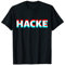 Hacke Dicht Partnerlook Party Alkohol Bier Schnaps Geschenk T-Shirt