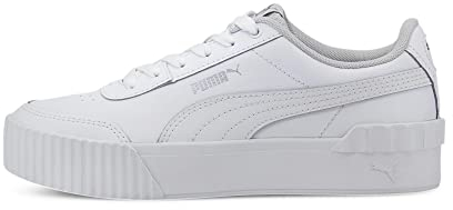 PUMA Damen Carina Lift Tw Sneaker, Puma White Puma White, 40 EU