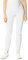 Roman Originals Jeggings for Women UK Jean Ladies Stretchy Trousers Denim Leggings High Waist Rise Pull On Skinny Straight Leg Cotton Pants Smart Casual - White (31 inch) - Size 18