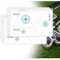 Besttile Golf Impact Tape Etiketten, 300 Golf-Aufkleber, Fahrer, Eisen und Universal-Impact Label