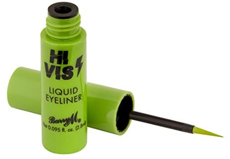 Barry M Cosmetics Hi Vis Liquid Eyeliner, Charged Up, 15,68 ml